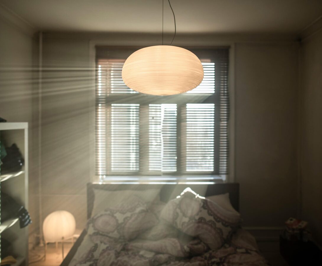 Lampe Rituals et Suspension Rituals de chez FOSCARINI