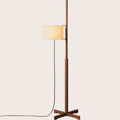 Lampadaire TMM de chez Santa & Cole détouré