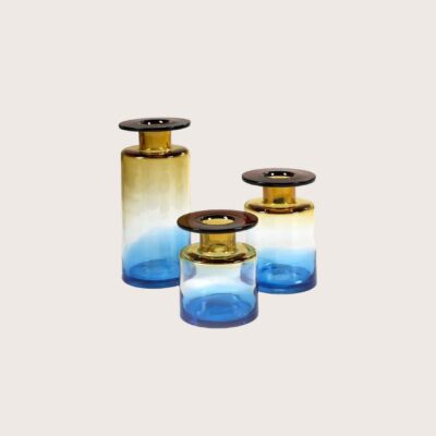 Vases wind & fire de chez SERAX