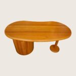 bureau vintage designé par Ludwig vu d'en haut arrière