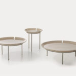 tables basses Brise de Gervasoni ensemble