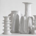 Vases white billy