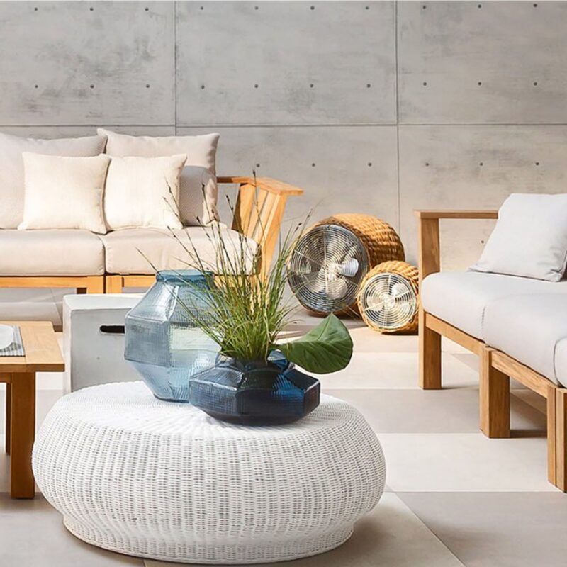 ventilateur wind L et S de Gervasoni en situation