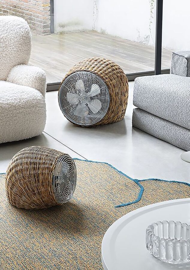 ventilateur wind L et S de Gervasoni ambiance