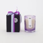 Bougies de chez La romaine Éditions senteur tilleul violet
