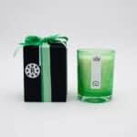 Bougies de chez La romaine Éditions senteur verveine vert