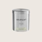 Bougie Hypsoe en métal senteur amande