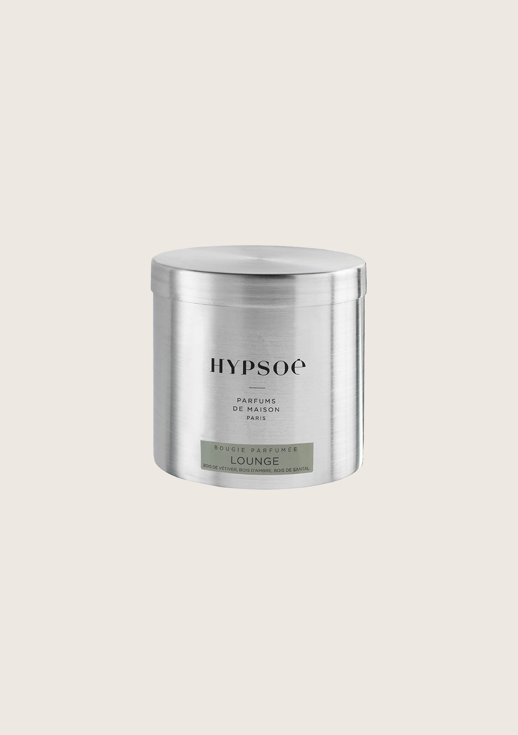 BOUGIE HYPSOE MÉTAL 600G