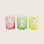 Bougies de chez La romaine Éditions senteur tilleul