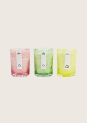 Bougies de chez La romaine Éditions senteur tilleul