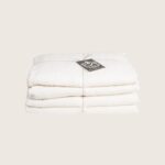 Linge de lit boho de Maison de vacances blanc