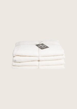 Linge de lit boho de Maison de vacances blanc