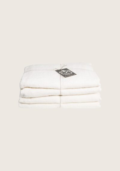 Linge de lit boho de Maison de vacances blanc