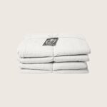 Linge de lit boho de Maison de vacances écru