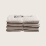 Linge de lit boho de Maison de vacances nude