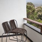 chaises tribes de Potocco en situation