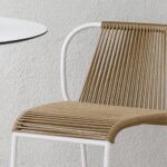 chaises tribes de Potocco - zoom sur le cordage
