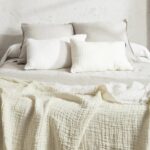 Linge de lit boho de Maison de vacances ambiance