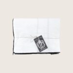 Nappe bourdon de chez Maison de Vacances coloris noir