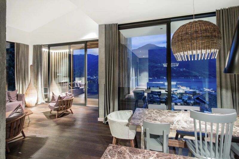 suspension croco 96 de Gervasoni en situation