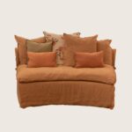banquette boho curve 200 de chez maison de vacances
