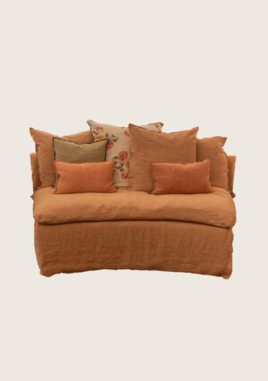 banquette boho curve 200 de chez maison de vacances
