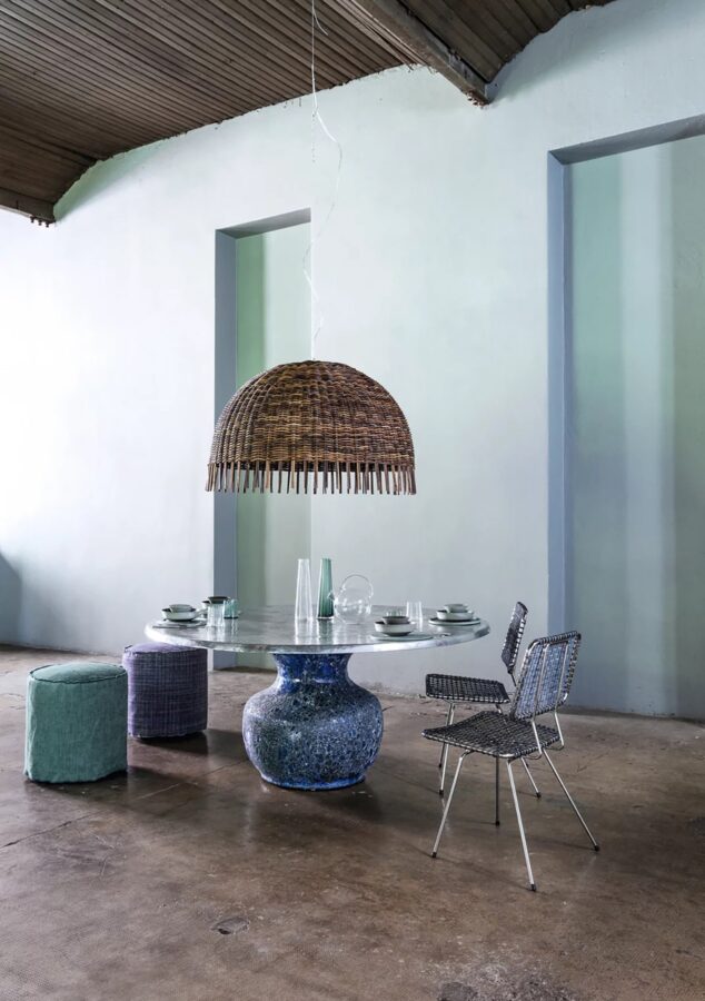 suspension croco 95 de chez gervasoni en situation