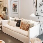 Canapé Boho 220 de chez Maison de vacances en showroom