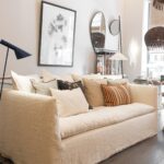 Canapé Boho 220 de chez Maison de vacances en showroom