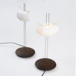 Lampe à poseer Cocon de Céline Wright en duo
