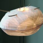 Lampe à poseer Cocon de Céline Wright détails