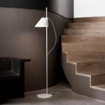 liseuse Yuh Floor de Louis Poulsen en situation