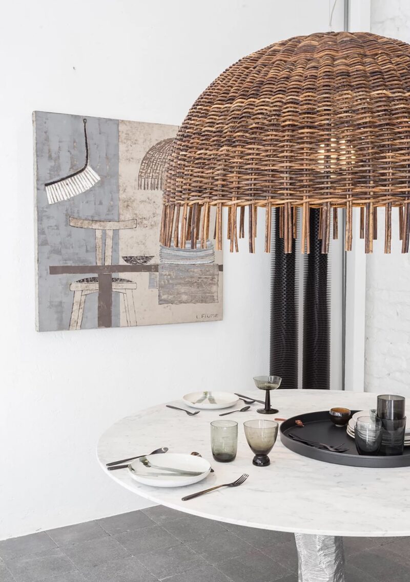 suspension croco 95 de chez gervasoni zoom