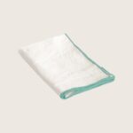 Serviette bourdon aqua de Maison de vacances