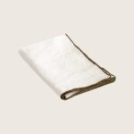 Serviette bourdon kaki de Maison de vacances