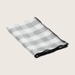 serviette vichy perle de chez maison de vacances