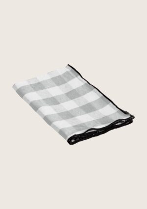 serviette vichy perle de chez maison de vacances