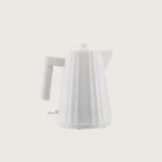 Bouilloire PLISSE de chez Alessi blanche 100cl