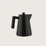 Bouilloire PLISSE de chez Alessi noire 100cl