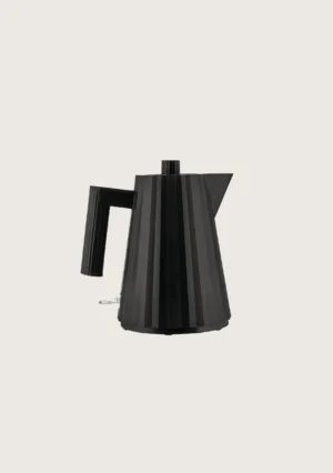 Bouilloire PLISSE de chez Alessi noire 100cl