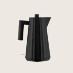 Bouilloire Plisse de chez Alessi noire