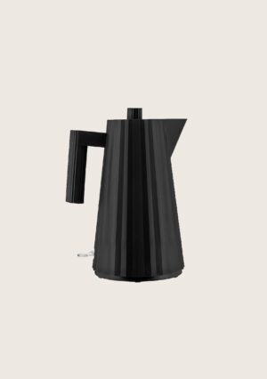 Bouilloire Plisse de chez Alessi noire