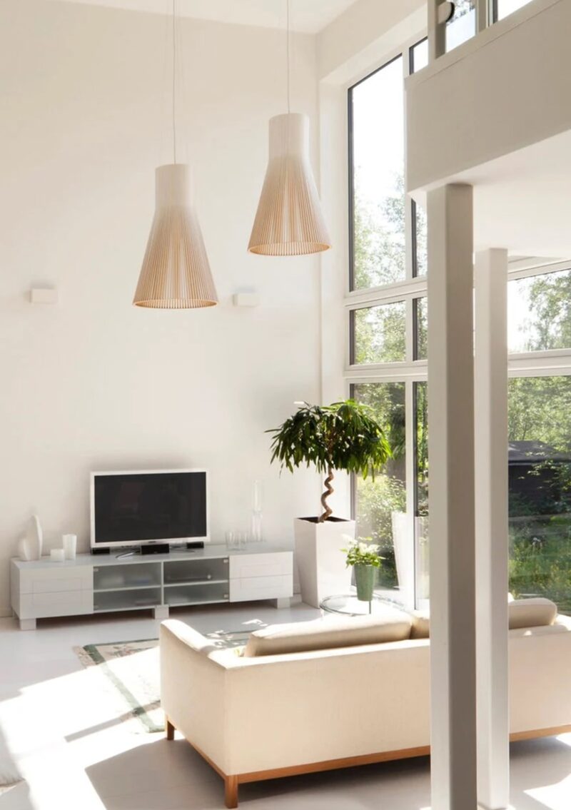 Suspensions smalls 4201 de chez Secto Design en situation
