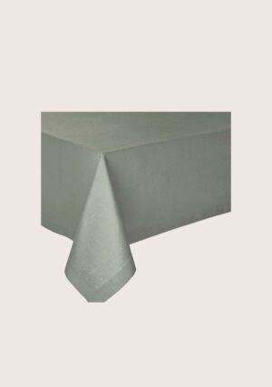 Nappe en lin florence coloris olive de Alexandre Turpault