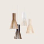 Association des suspensions smalls 4201 de chez Secto Design