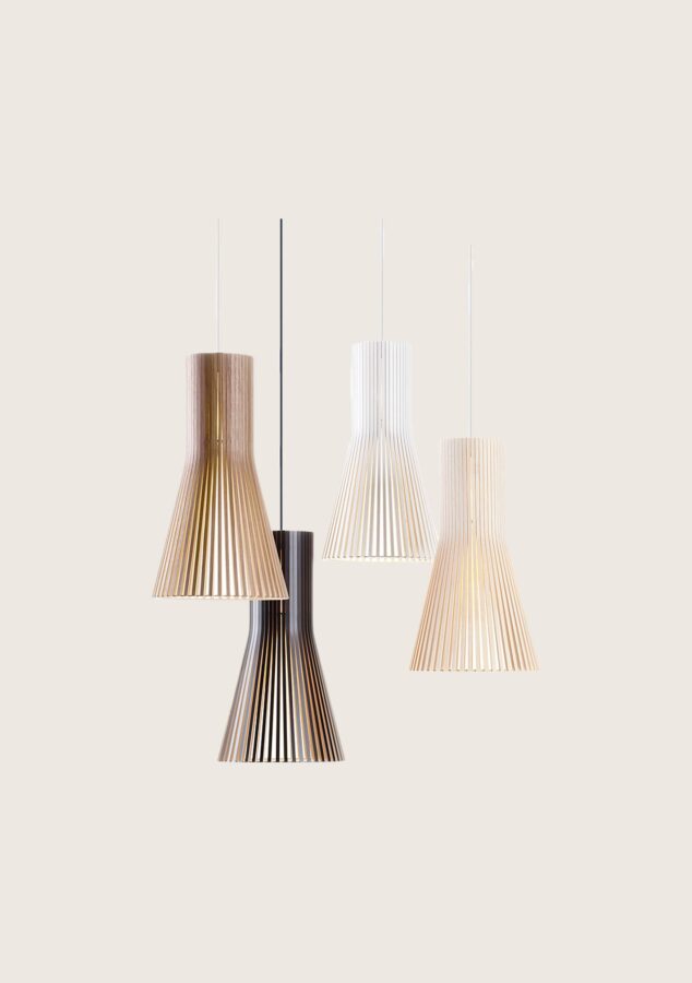 Association des suspensions smalls 4201 de chez Secto Design