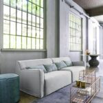tapis next 998 de chez gervasoni gris en situation