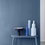 tapis next 998 de chez gervasoni bleu en situation