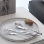 couverts sambonnet collection bamboo acier en situation