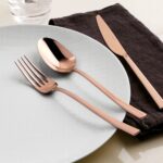 Couvert Sambonnet Collection Rock coloris cuivre en situation